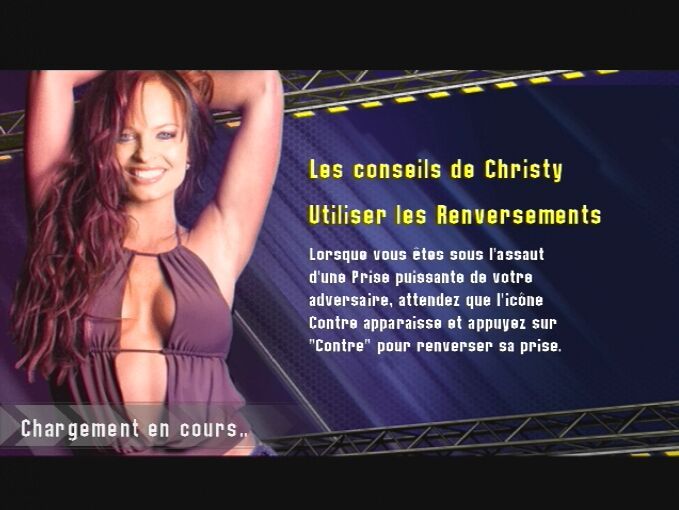 Pantallazo de TNA iMPACT! para PlayStation 2