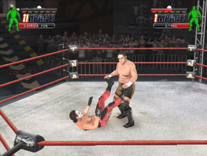 Pantallazo de TNA iMPACT! para PlayStation 2