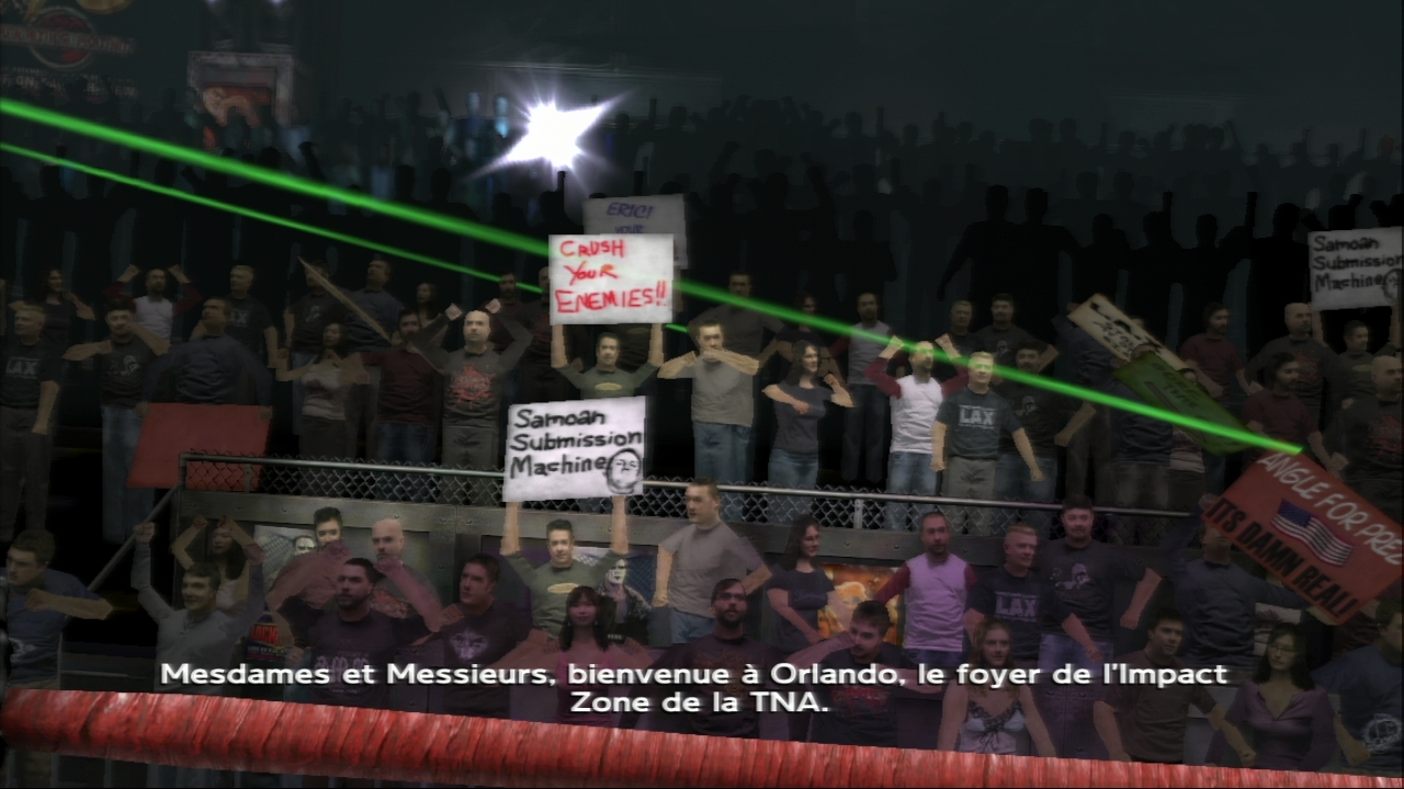 Pantallazo de TNA iMPACT! para PlayStation 3