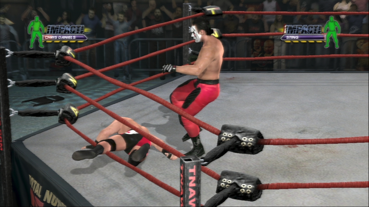 Pantallazo de TNA iMPACT! para PlayStation 3