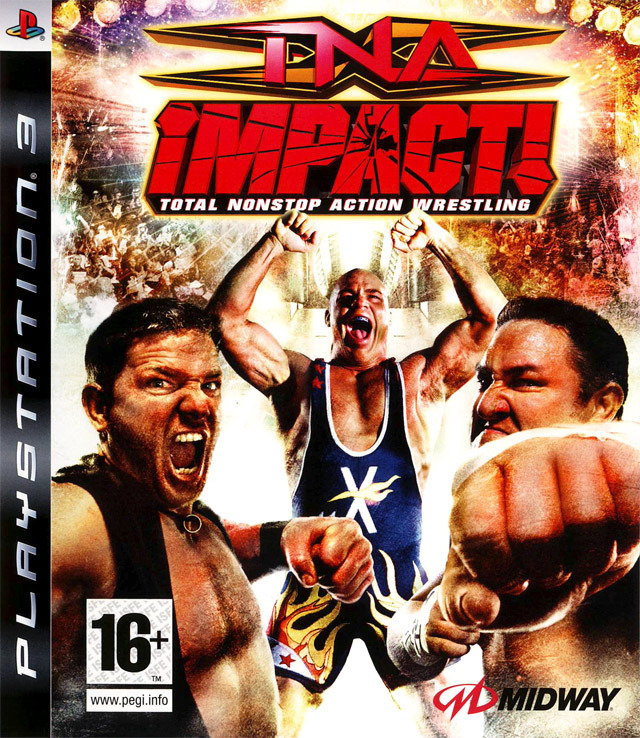 Caratula de TNA iMPACT! para PlayStation 3