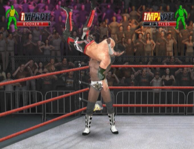 Pantallazo de TNA iMPACT! para Wii