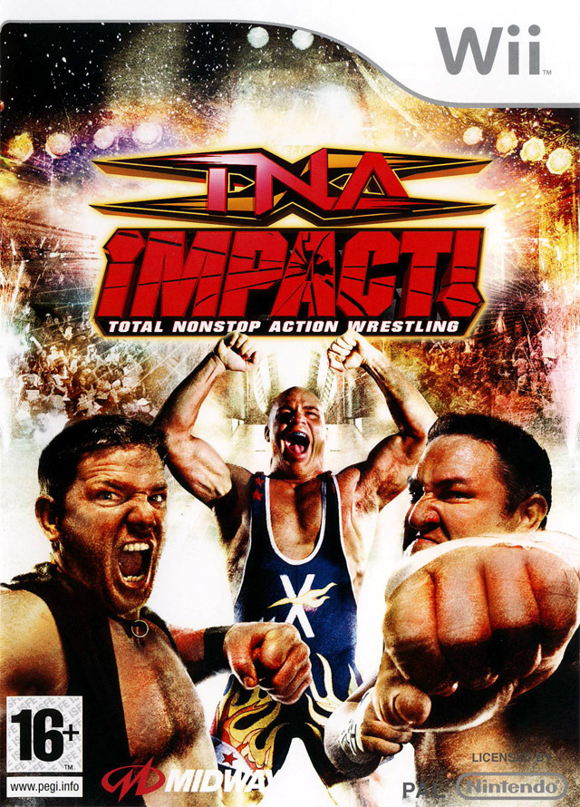 Caratula de TNA iMPACT! para Wii