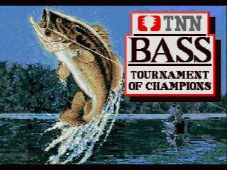 Pantallazo de TNN Bass Tournament of Champions para Sega Megadrive