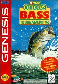 Caratula de TNN Outdoors Bass Tournament '96 para Sega Megadrive
