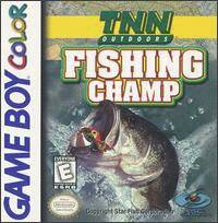 Caratula de TNN Outdoors Fishing Champ para Game Boy Color