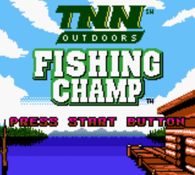 Pantallazo de TNN Outdoors Fishing Champ para Game Boy Color