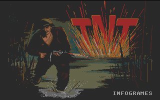 Pantallazo de TNT para Atari ST