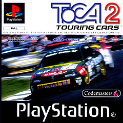 Caratula de TOCA 2 Touring Cars para PlayStation
