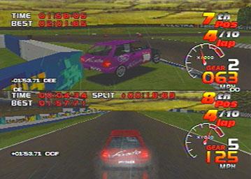 Pantallazo de TOCA 2 Touring Cars para PlayStation
