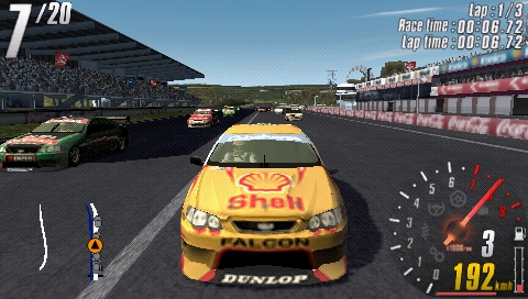 Pantallazo de TOCA Race Driver 2 para PSP