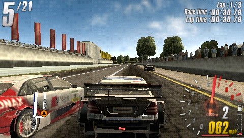 Pantallazo de TOCA Race Driver 3 Challenge para PSP