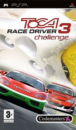Caratula de TOCA Race Driver 3 Challenge para PSP