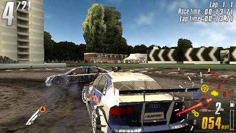 Pantallazo de TOCA Race Driver 3 Challenge para PSP