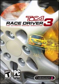 Caratula de TOCA Race Driver 3 para PC