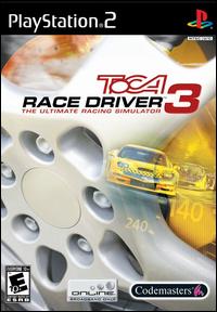 Caratula de TOCA Race Driver 3 para PlayStation 2