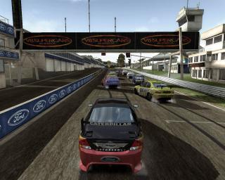 Pantallazo de TOCA Race Driver para PC