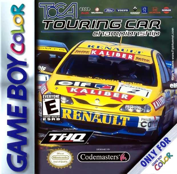 Caratula de TOCA Touring Car Championship para Game Boy Color