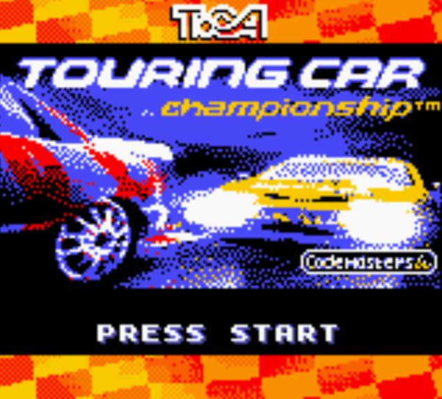Pantallazo de TOCA Touring Car Championship para Game Boy Color