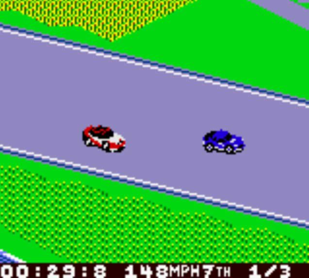 Pantallazo de TOCA Touring Car Championship para Game Boy Color