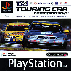 Caratula de TOCA Touring Car Championship para PlayStation