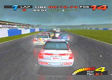 Pantallazo de TOCA Touring Car Championship para PlayStation