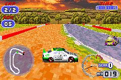 Pantallazo de TOCA World Touring Cars para Game Boy Advance