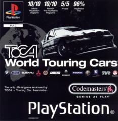 Caratula de TOCA World Touring Cars para PlayStation