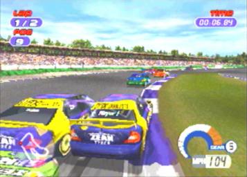 Pantallazo de TOCA World Touring Cars para PlayStation
