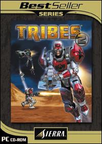 Caratula de TRIBES 2 [Best Seller Series] para PC