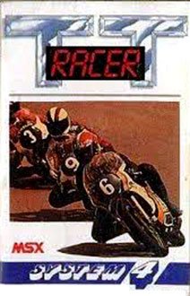 Caratula de TT Racer para MSX