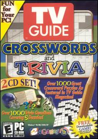 Caratula de TV Guide Crosswords and Trivia para PC