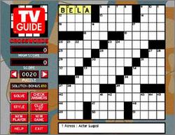 Pantallazo de TV Guide Crosswords and Trivia para PC