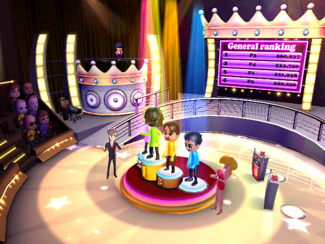 Pantallazo de TV Show King (Wii Ware) para Wii
