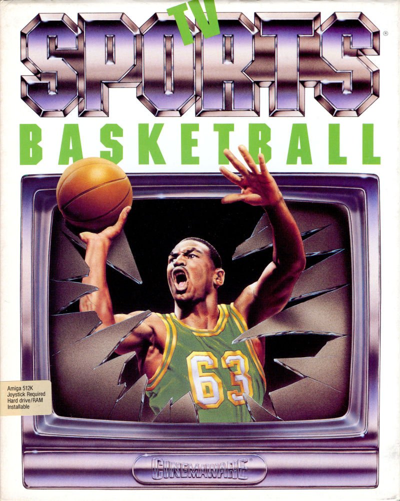 Caratula de TV Sports: Basketball para Amiga