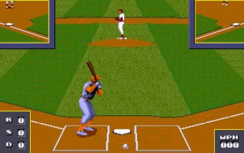 Pantallazo de TV Sports Baseball para Amiga