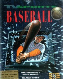 Caratula de TV Sports Baseball para Amiga