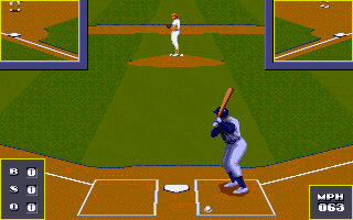 Pantallazo de TV Sports Baseball para PC