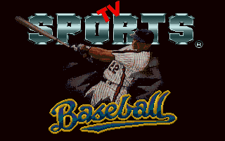 Pantallazo de TV Sports Baseball para PC