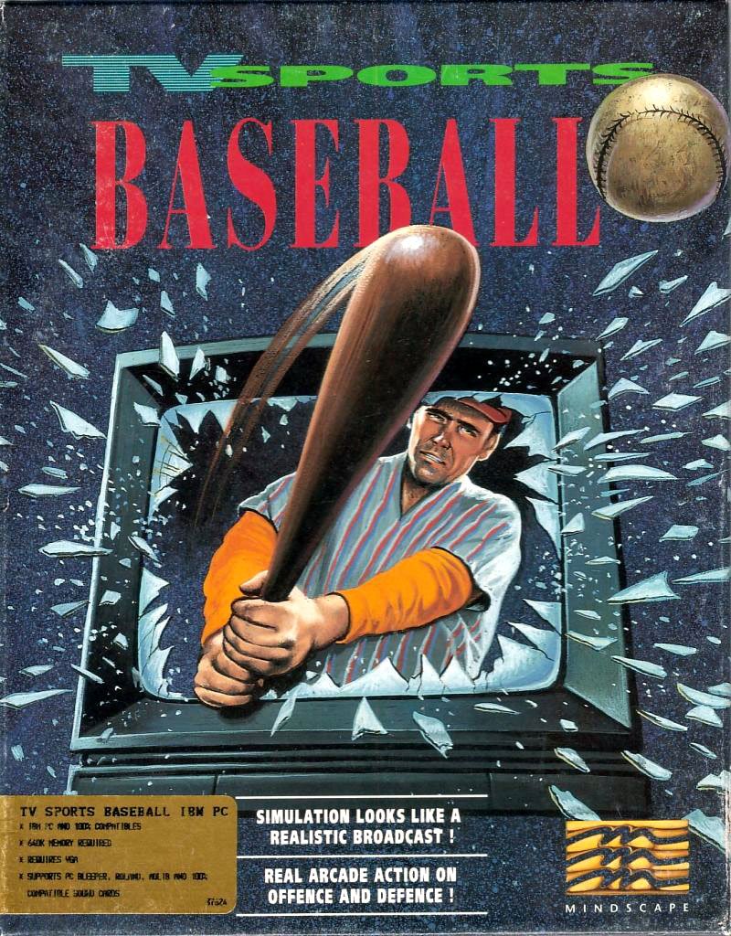 Caratula de TV Sports Baseball para PC