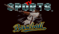 Pantallazo nº 63622 de TV Sports Baseball (320 x 200)
