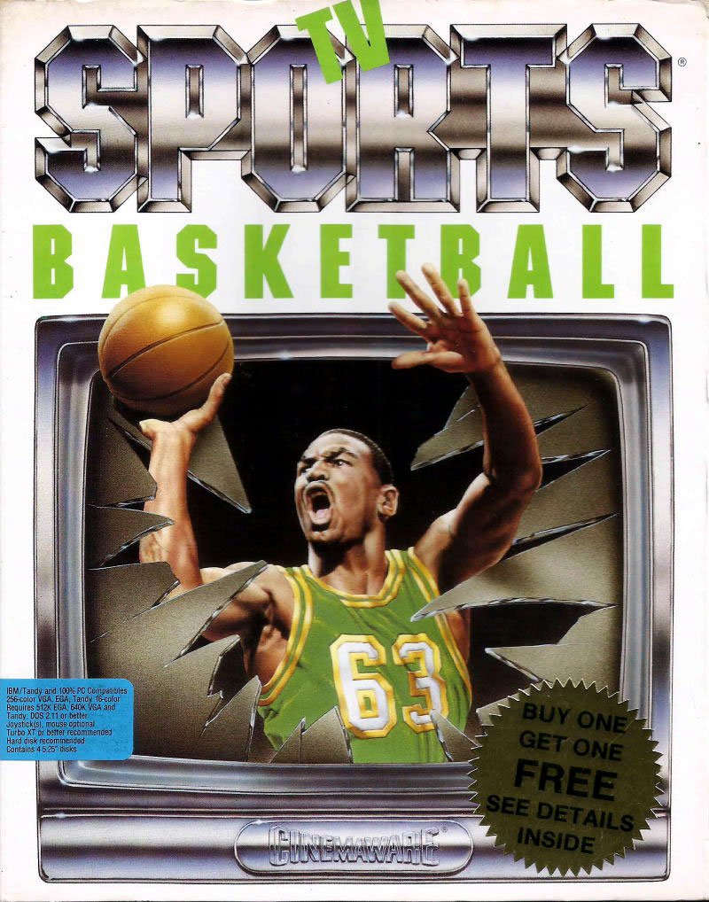 Caratula de TV Sports Basketball para PC