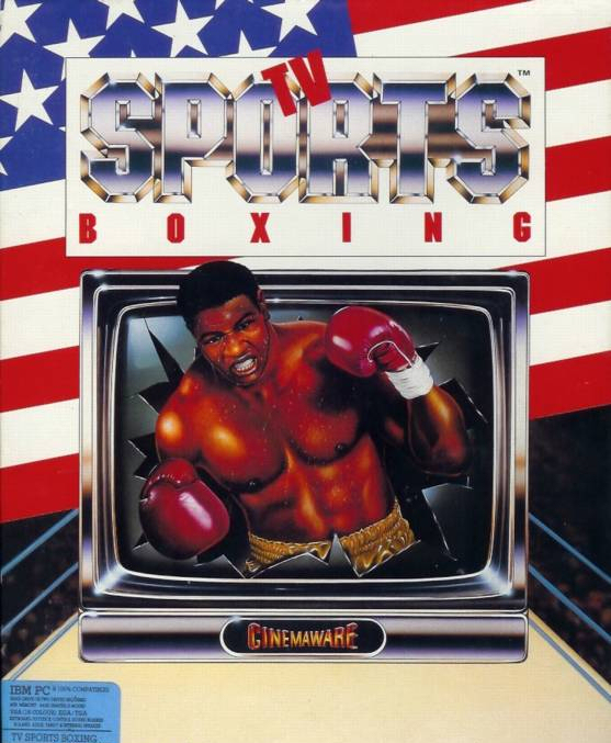 Caratula de TV Sports Boxing para PC