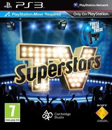 Caratula de TV Superstars para PlayStation 3