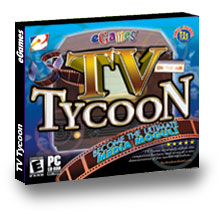 Caratula de TV Tycoon para PC