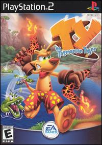 Caratula de TY the Tasmanian Tiger para PlayStation 2