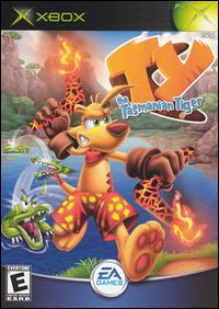 Caratula de TY the Tasmanian Tiger para Xbox