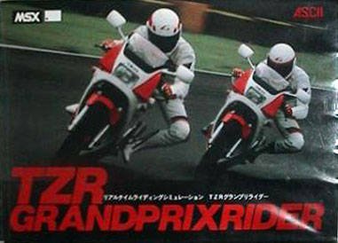 Caratula de TZR Grand Prix Rider para MSX