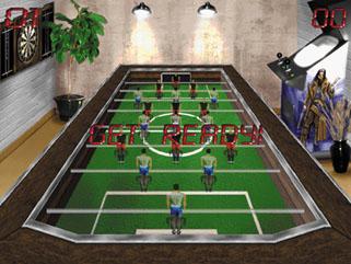 Pantallazo de Table Soccer and Air Hockey para PC