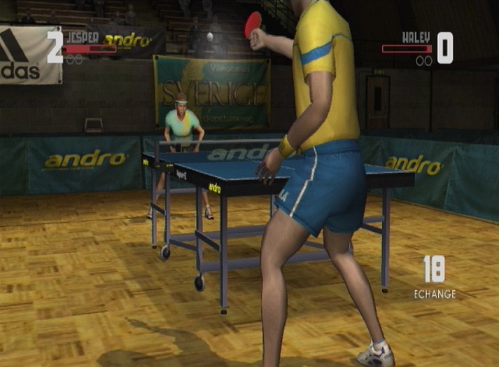 Pantallazo de Table Tennis para Wii